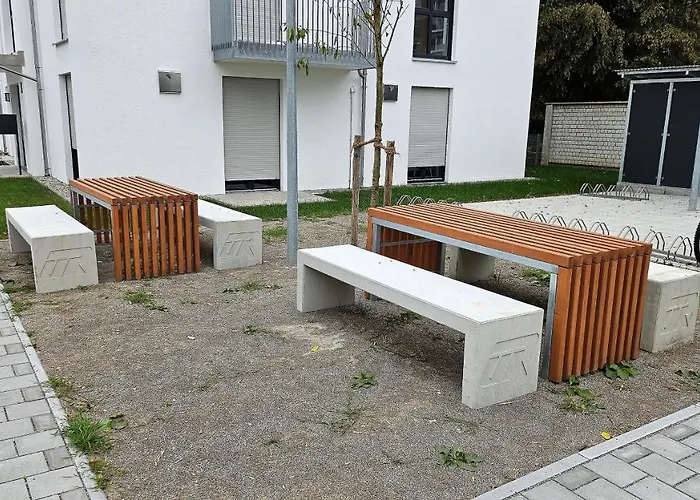 Kueche Arbeitsplatz Netflix Wlan Barrierefrei Lägenhet