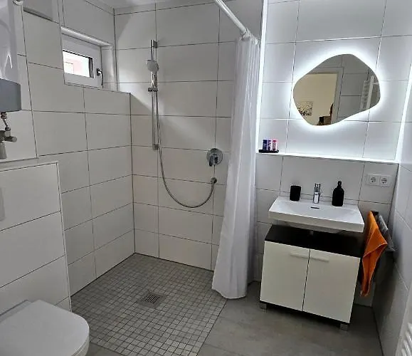 Lägenhet Kueche Arbeitsplatz Netflix Wlan Barrierefrei