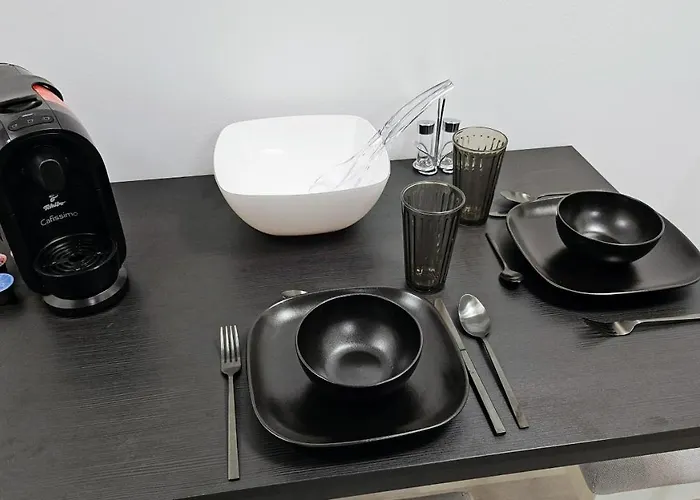 Kueche Arbeitsplatz Netflix Wlan Barrierefrei Διαμέρισμα Aψβούργη